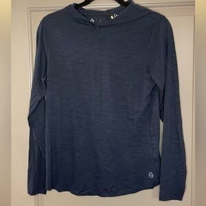 NWT tasc Navy Blue Women's Lightweight Hoodie